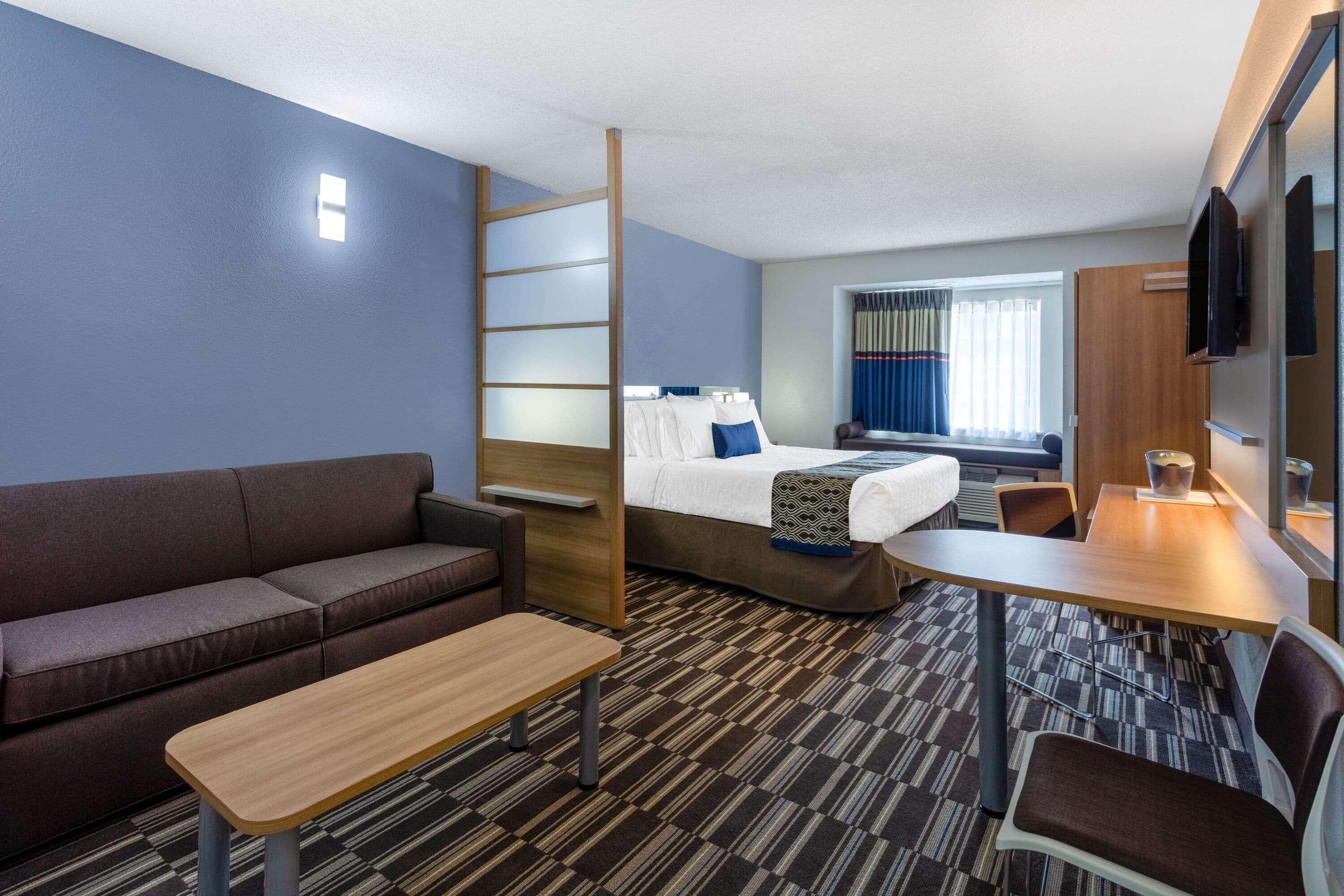 Microtel Inn & Suites By Wyndham Burlington Exterior foto